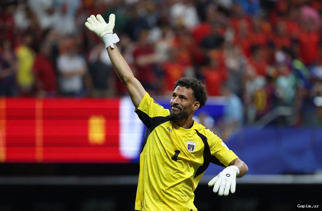 🏆⚽️ Kabo-Verde darvozaboni Vozinha Ispaniyaga qarshi o‘yinda yulduzga aylandi