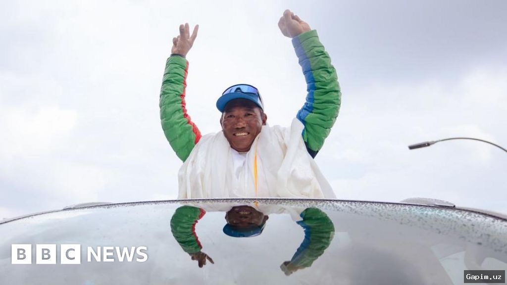 🏔️🏆 Nepalning ikki afsonaviy yo‘lboshchisi Everest cho‘qqisida yangi rekord o‘rnatdi