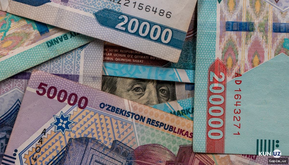💰📉 2026-yilda dollar kursi 11 987 so‘mni tashkil etishi mumkin — iqtisodchi prognozi