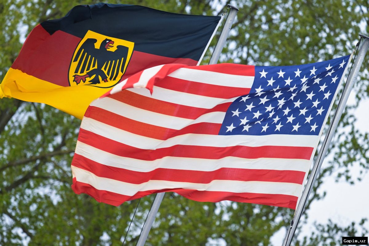 🇺🇸🇩🇪 Tramp Germaniyadagi qo‘shinlarni qisqartirishni ko‘rib chiqmoqda