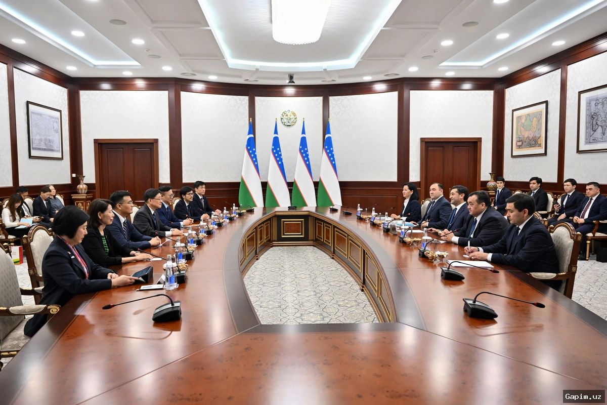 🇺🇿🤝 Узбекистан и Гонконг подписали соглашение о сотрудничестве в музейной сфере