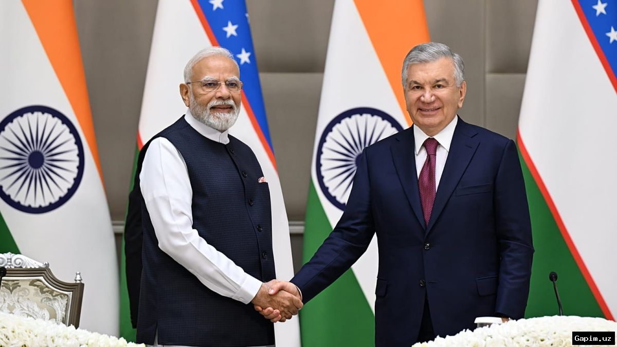 🎓🤝 O‘zbekiston va Hindiston ta’lim sohasida hamkorlikni kengaytirmoqda: 16 mingga yaqin hindistonlik talaba tahsil olmoqda