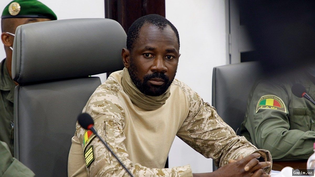 🇲🇱🇷🇺 Лидер Мали Ассими Гойта встретился с послом России