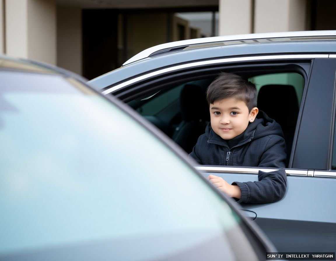 President Gifts Car to 4th-Grade Student from Khorezm Music School