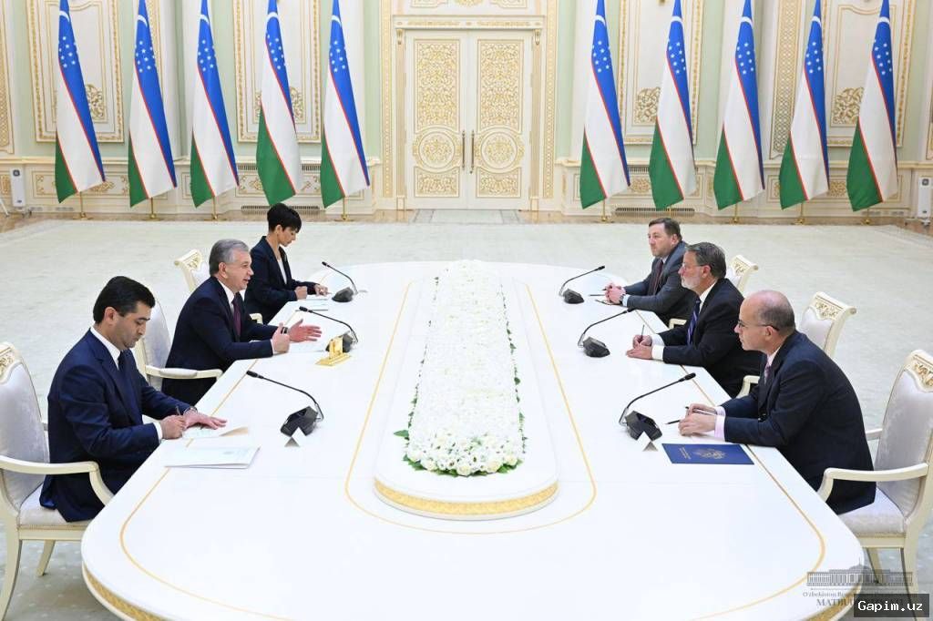 🇺🇸🤝 Toshkentda AQSh rejimi vakillari bilan strategik hamkorlik masalalari muhokama qilindi