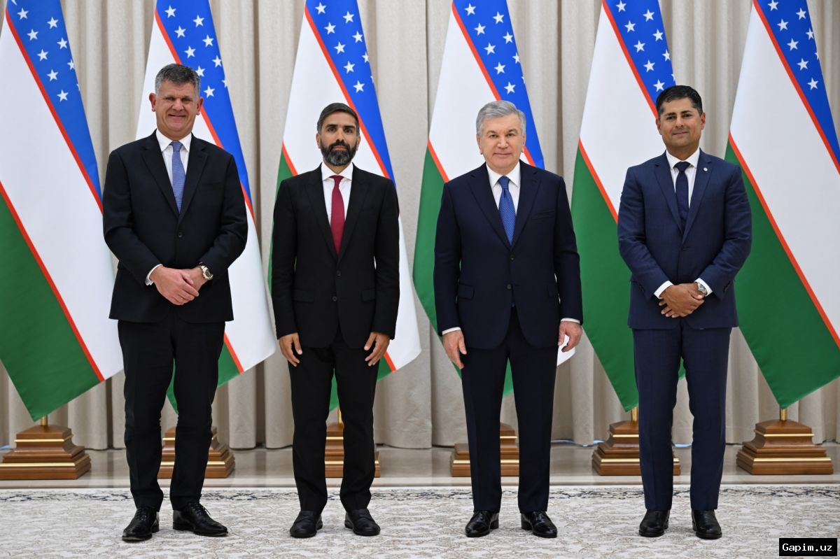 ⚡️🤝 Shavkat Mirziyoyev Discusses Energy Cooperation with SOCAR and BP Leaders