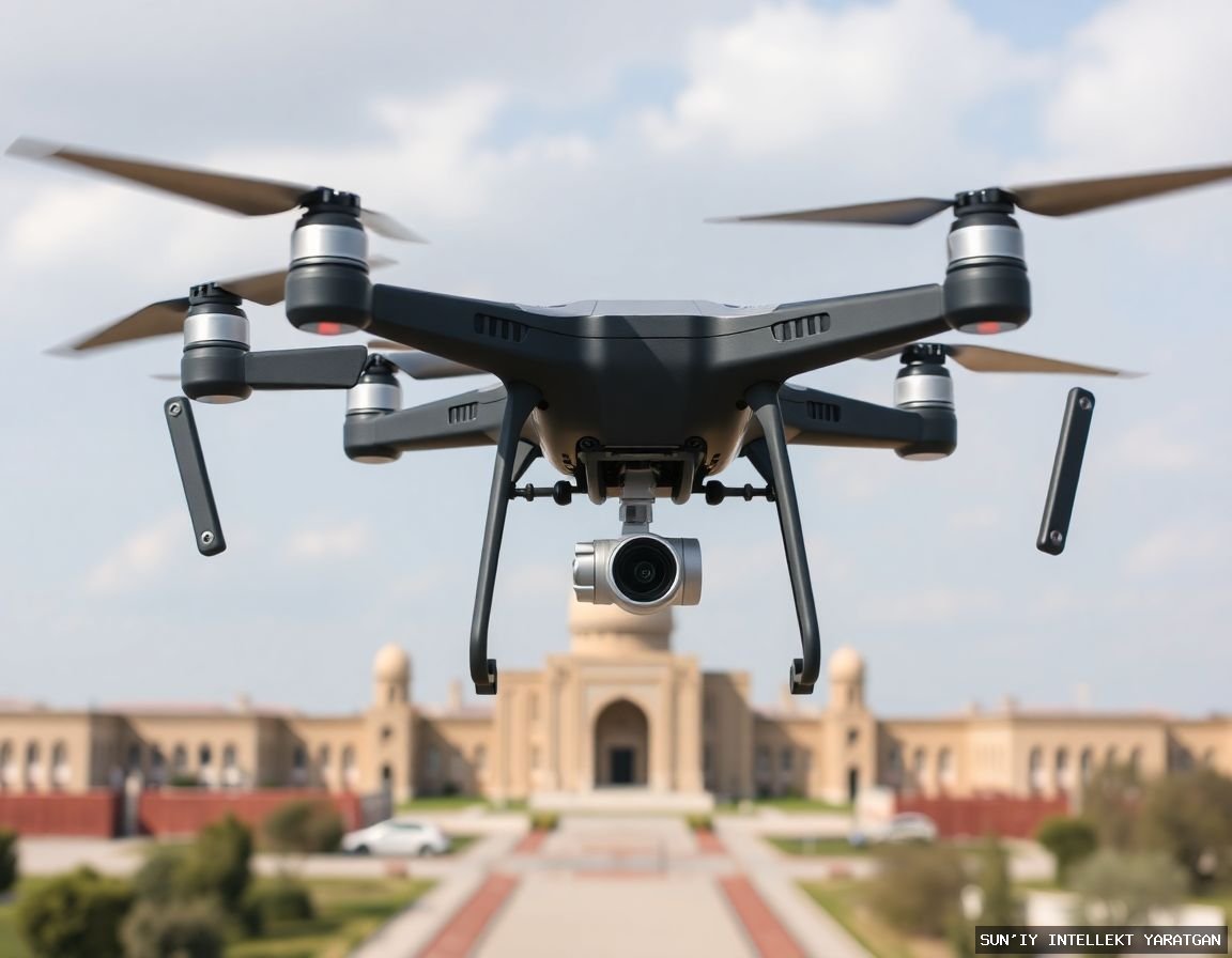 Узбекистан снимет запрет на импорт и производство дронов для юридических лиц