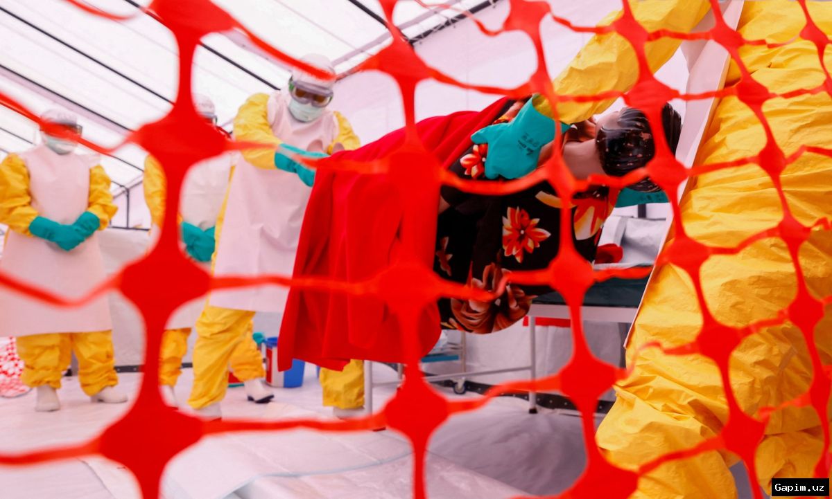 ☣️🚨 Keniyada Ebola virusidan birinchi oʻlim holati qayd etildi