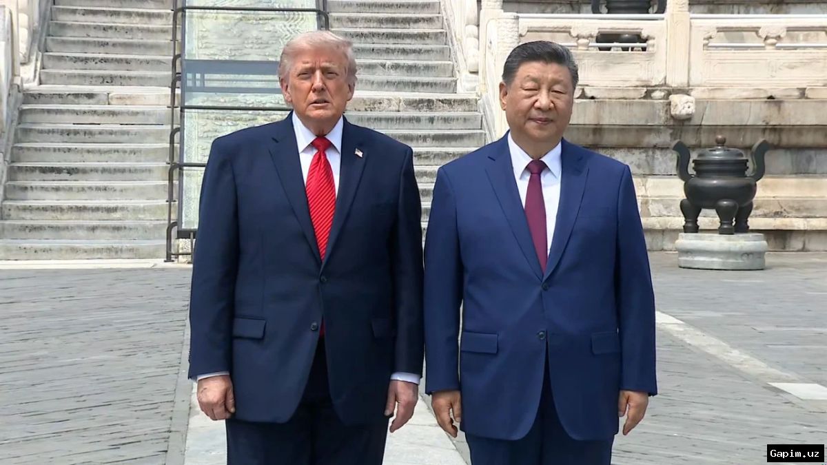 🇺🇸🇨🇳 Tramp va Si Szinpin uchrashuvi: Eron yadro quroliga ega chiqmasligi va Fors ko‘rfazida xavfsizlik bo‘yicha kelishuvlar