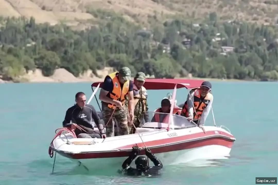 🌊🚨 Charvak suv omborida oila a'zolarining jasadlari topildi