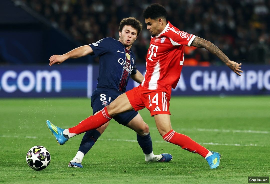 ⚽️🔥 PSG vs Bayern: Champions League semifinal hailed as greatest ever