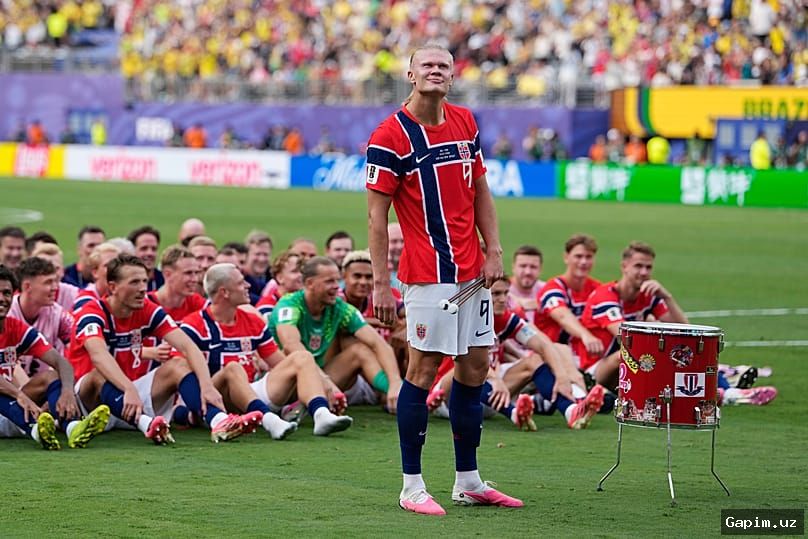 🏴󠁧󠁢󠁥󠁮󠁧󠁿🇳🇴 Angliya va Norvegiya o‘rtasidagi futbol jangi: Bellingemning ikki goli inglizlarni yarim finalga olib chiqdi