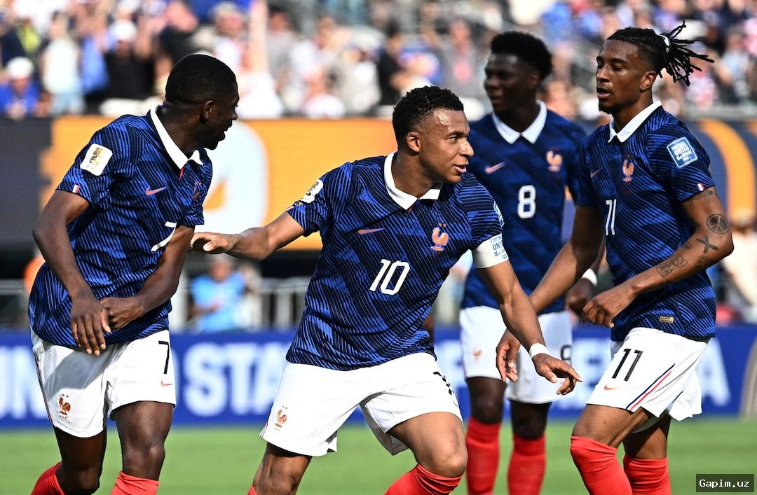 ⚽️🇫🇷 France thrash Sweden 3-0 to set up World Cup last-16 clash with Paraguay