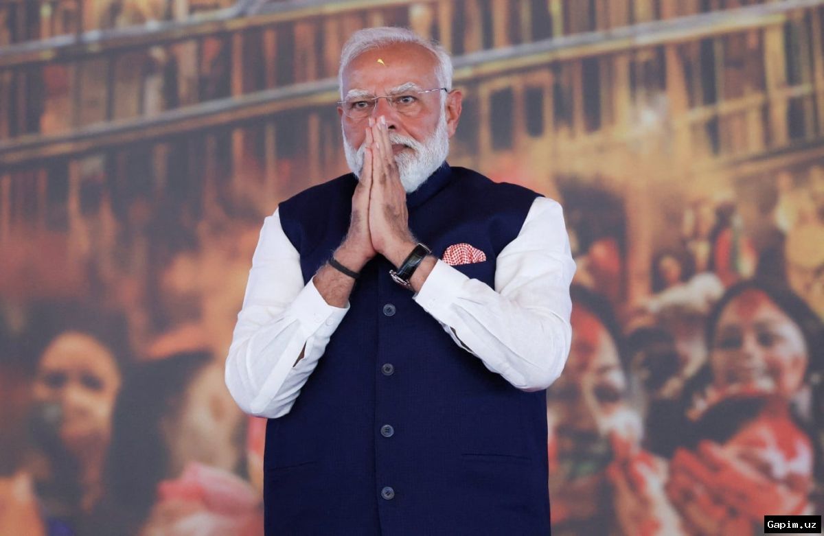 🇮🇳⛽ Hindiston Bosh vaziri Modi fuqarolarni yoqilg‘i va valyutani tejashga chaqirdi