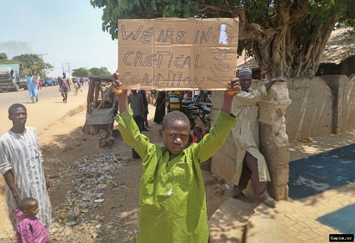 🔫🏫 Nigeriyada maktab o'quvchilari o'g'irlab ketildi: Borno shtatida qurolli shaxslar o'nlab bolalarni olib ketdi