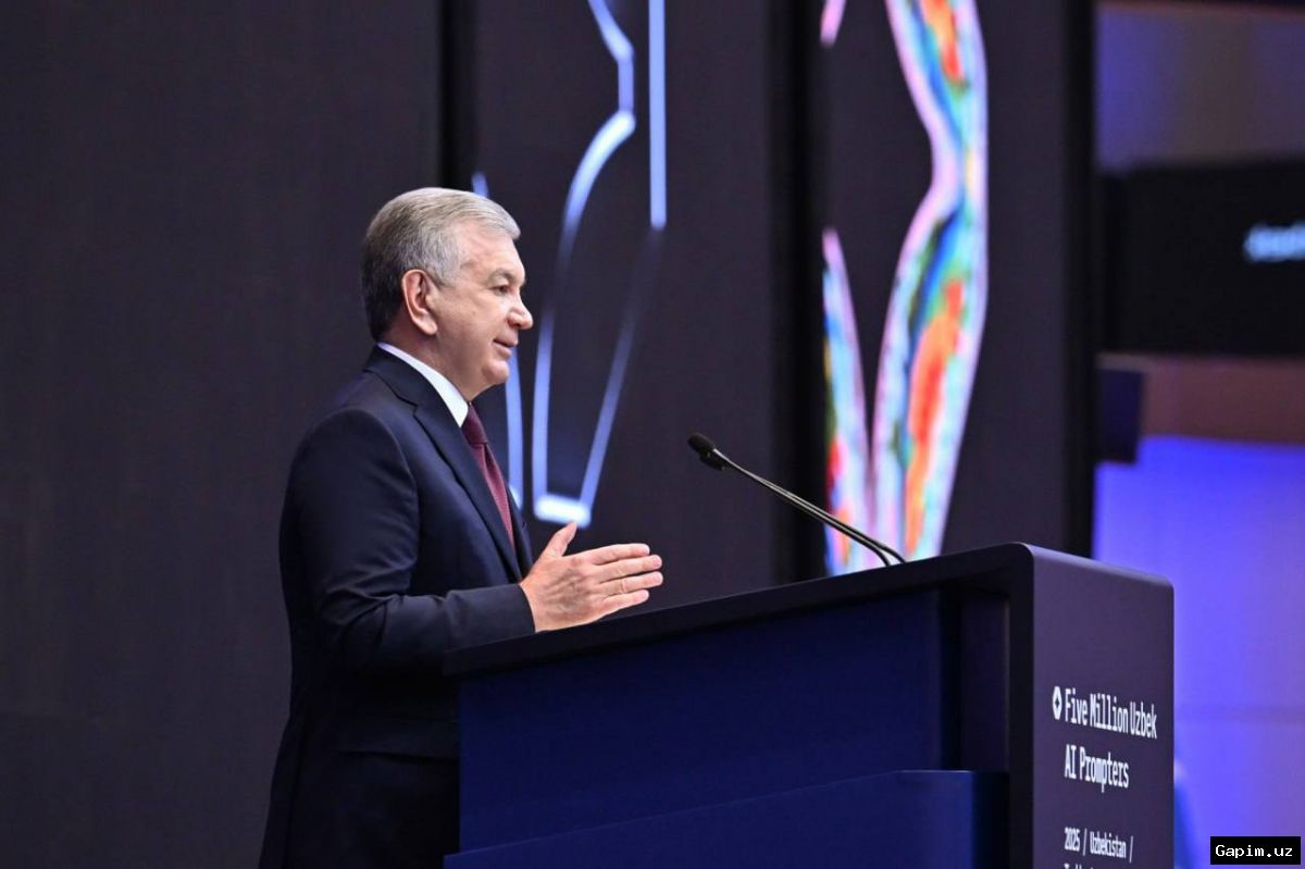 🤖📊 Shavkat Mirziyoyev sun’iy intellekt va raqamlashtirish bo‘yicha taqdimot bilan tanishdi