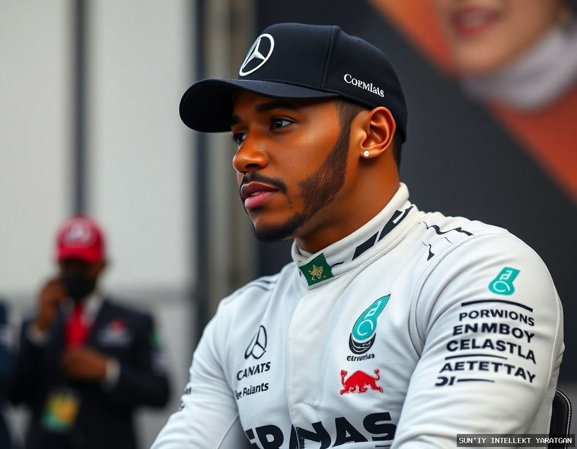 🏎️🌍 Formula 1 yulduzi Lyuis Hamilton Afrikani 'qaytarib olish' harakatiga chaqirdi