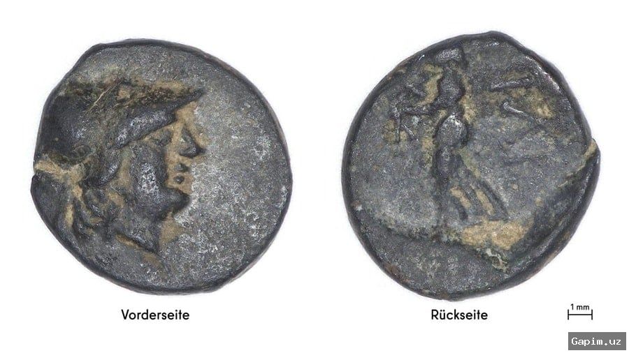 🏺🗺️ 13-Year-Old's Discovery of Ancient Troy Coin in Germany Sparks Archaeological Excitement