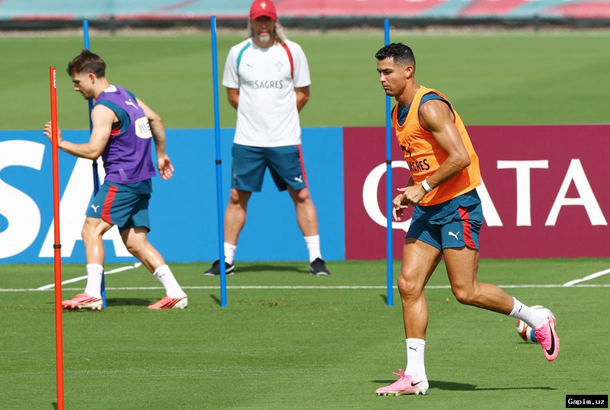 ⚽️🇵🇹 Ronaldo leaves Portugal training camp amid dispute with coach