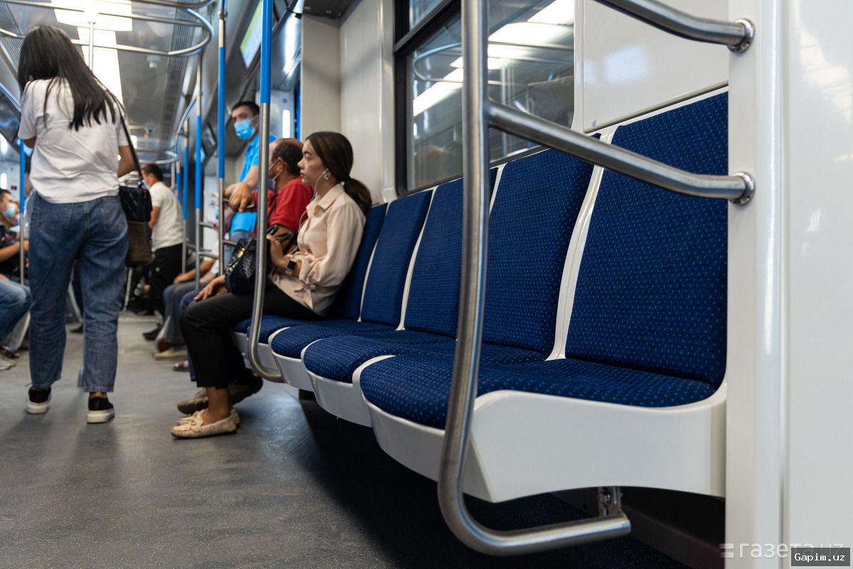 🚇📈 Ташкентский метрополитен установил суточный рекорд: более 1,1 млн пассажиров