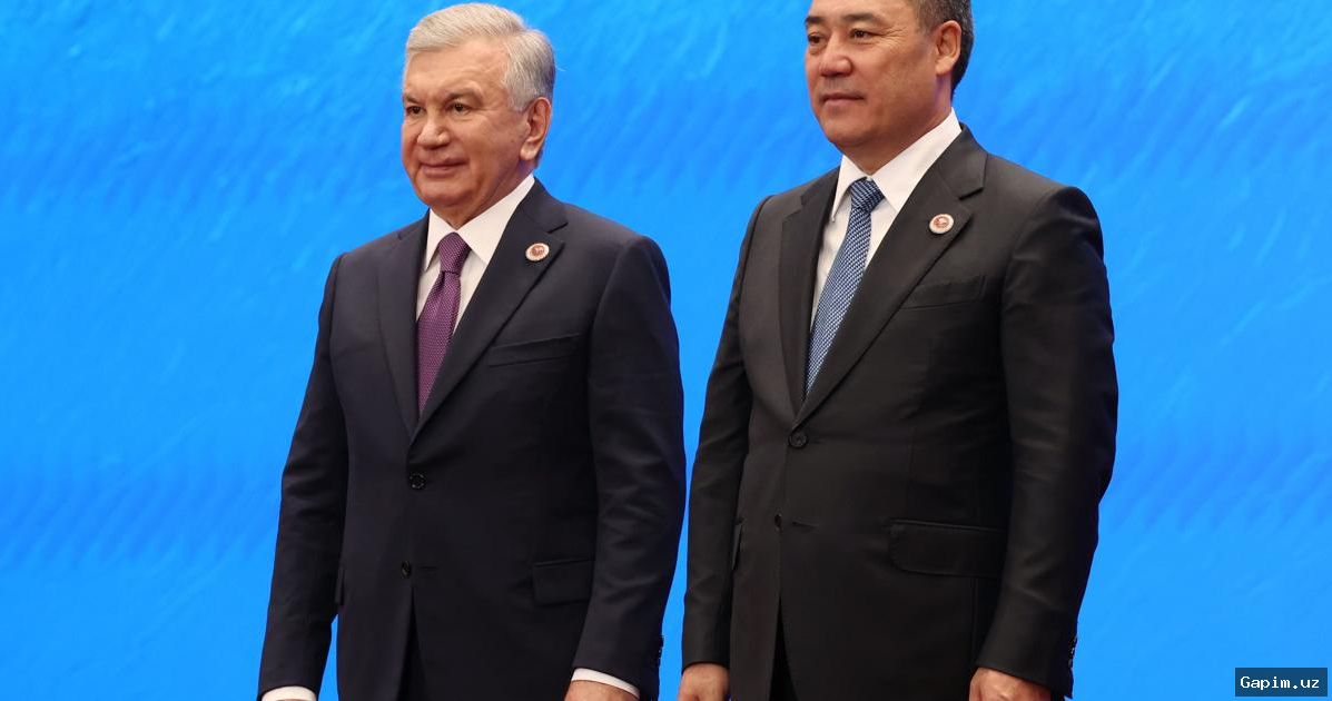 🌍🤝 Мирзиёев предложил концепцию «ШОС – 2040» на саммите в Бишкеке