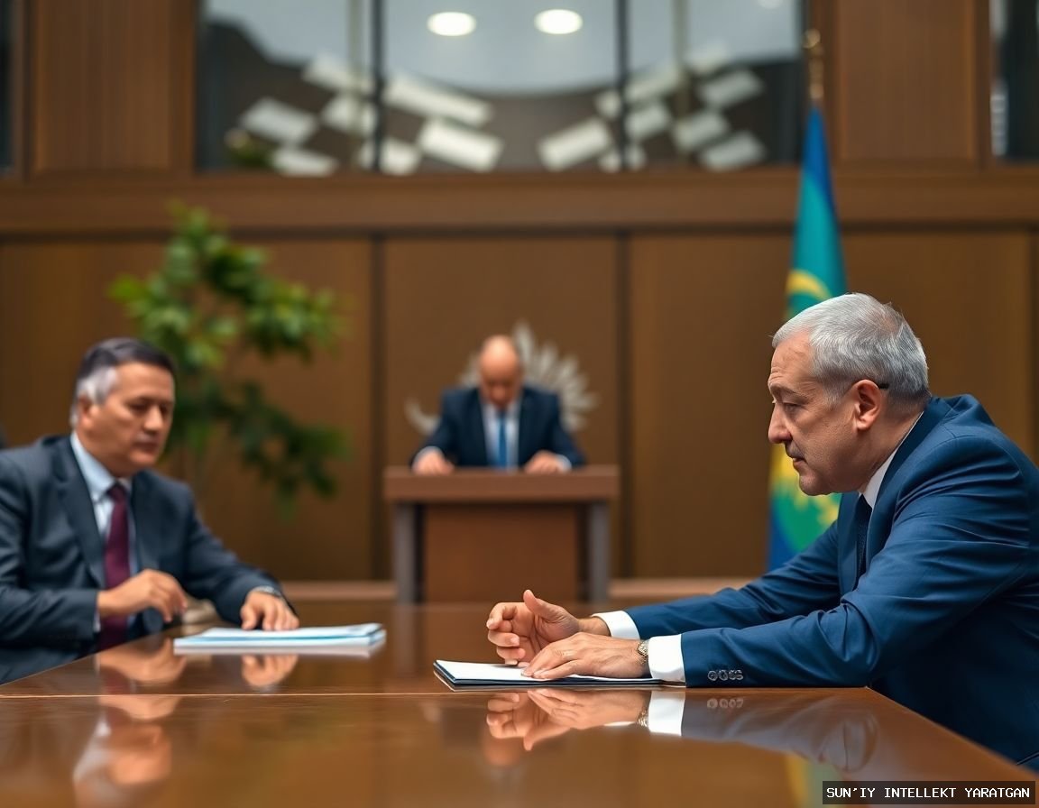 O'zbekiston sudya va ularning oila a'zolarining mol-mulk deklaratsiyasini joriy etishni ko'rib chiqmoqda