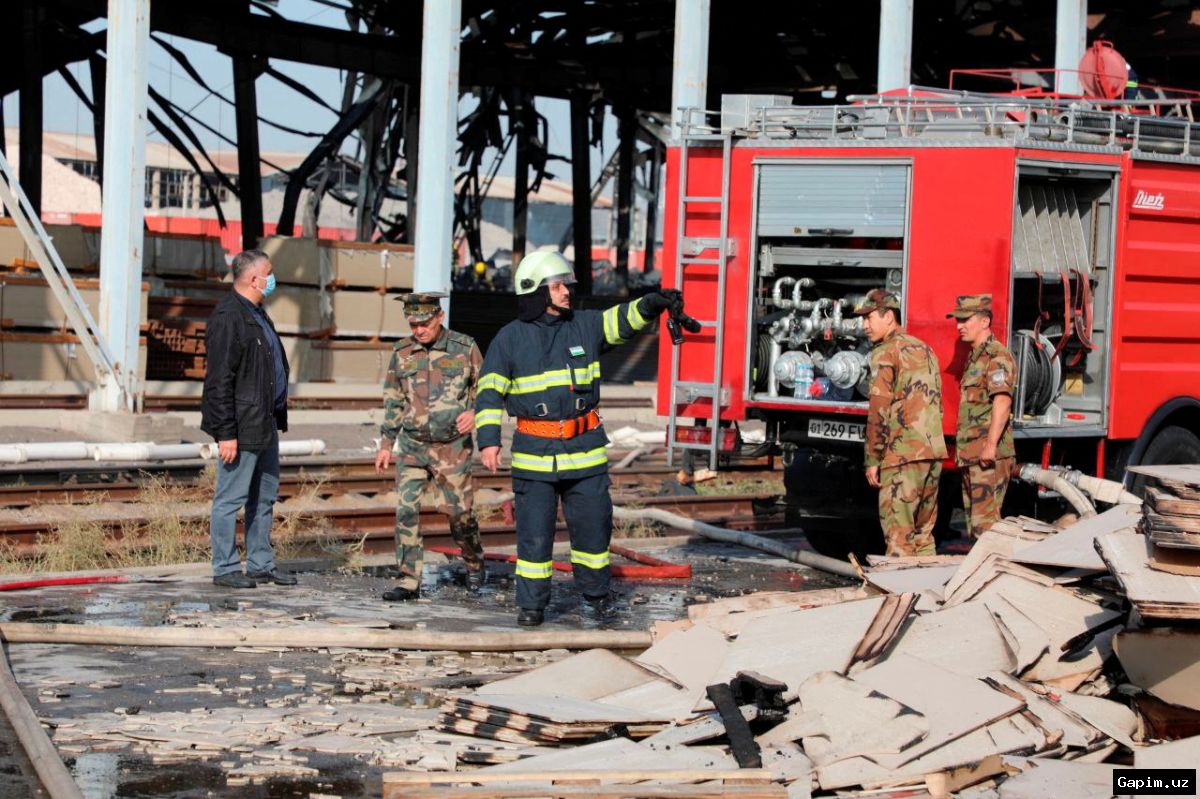 🔥🚨 Fire Safety Inspection at Tashkent Markets: Severe Violations Uncovered