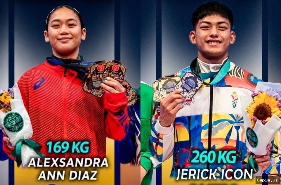 🏋️‍♂️🥉 Uzbek weightlifter wins bronze at Asian Junior Championships