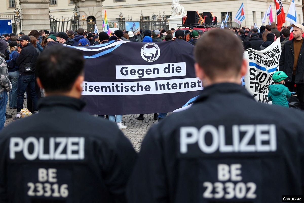 🇩🇪📊 Антисемитизм в Германии: более 8700 инцидентов зафиксировано в 2025 году