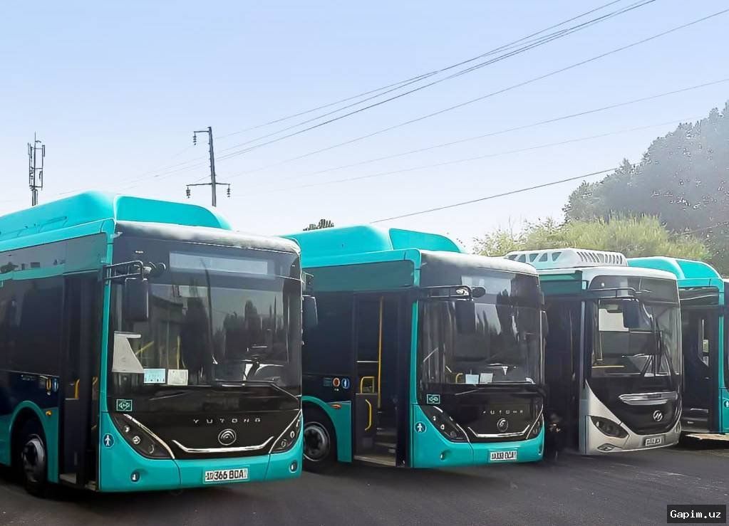 🚌🛣️ В Ташкенте из-за ремонта на улице Северный Алмазар автобусы временно изменят маршрут