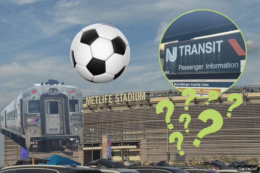 💸🚇 ЧМ по футболу в США: Стоимость проезда на стадион MetLife в Нью-Джерси выросла в 12 раз