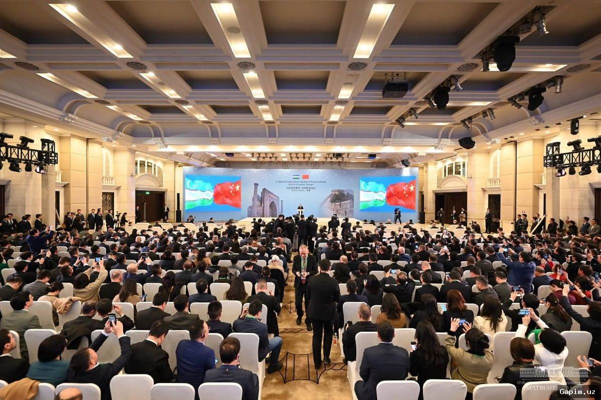🤝🇨🇳 Uzbekistan and China Discuss Deepening Cooperation: New Investment Projects and 2026 Forum Planned