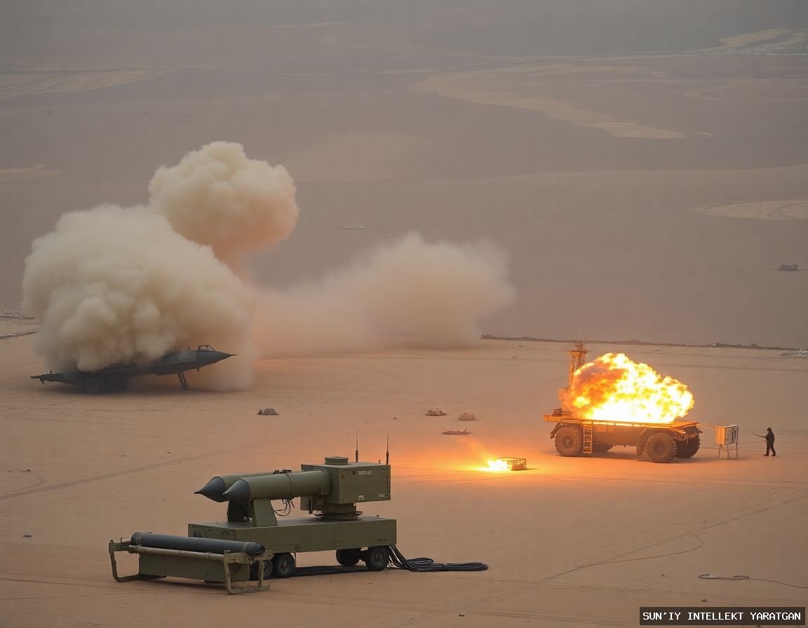 Иран наносит ответные удары по американским базам на Ближнем Востоке