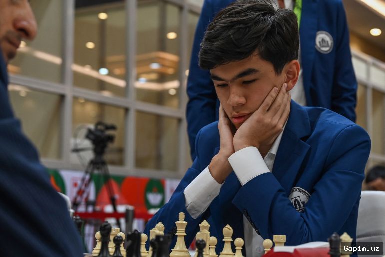 ♟️🏆 Javohir Sindarov jahon reytingida ikkinchi o‘rinni egalladi