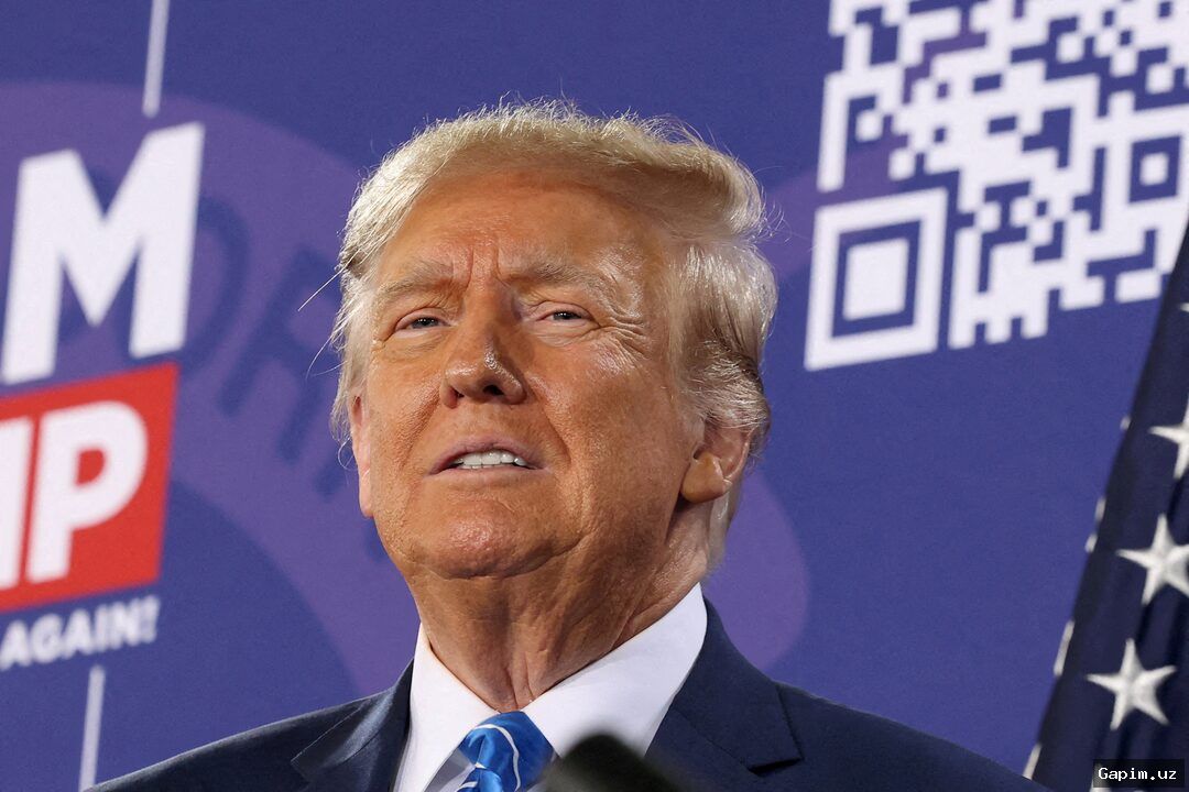 🇺🇸📉 Президент США Дональд Трамп отправляется в Южную Каролину на фоне проблем у республиканцев