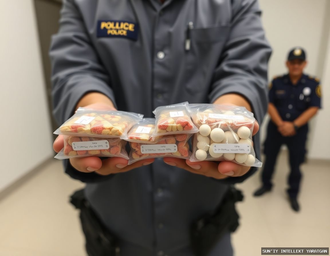 State Security Service and Police Prevent $300,000 Worth of Synthetic Drugs from Reaching Black Market