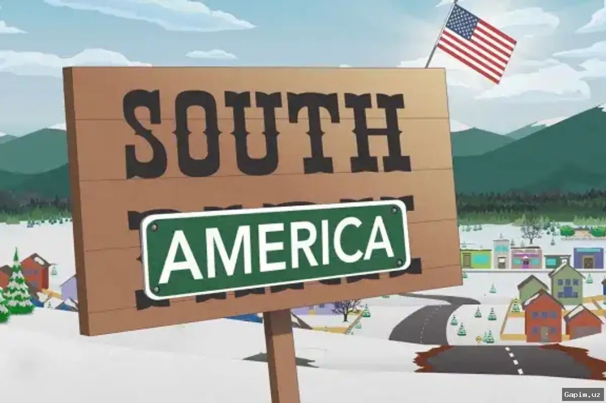 🎬🗺️ South Park Creators Rename Show 'South America' in Dig at Trump