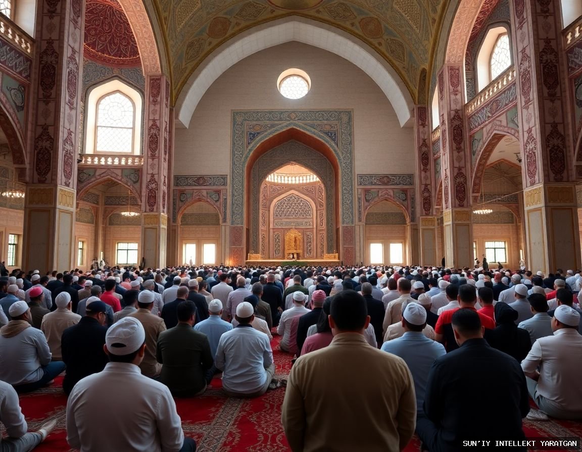 🕌🙏 Намаз Рамазан-Хайит: Мусульмане Узбекистана Встретили Праздник Молитвой