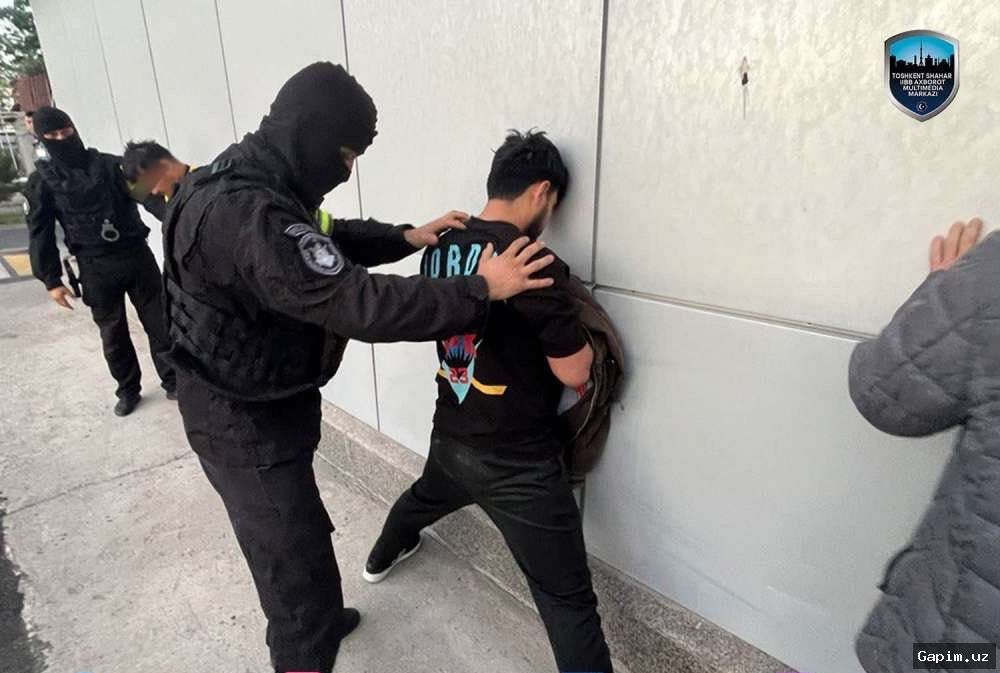 ⚖️🏛 Tashkent Man Arrested for 15 Days for Indecent Acts Against Elderly Woman
