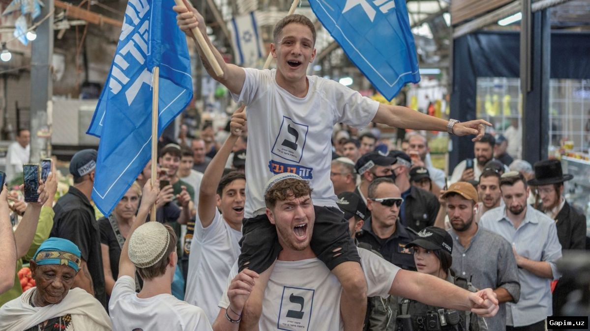 🗳️🇮🇱 Israeli Youth Shift Sharply Rightward Ahead of Contentious Legislative Elections