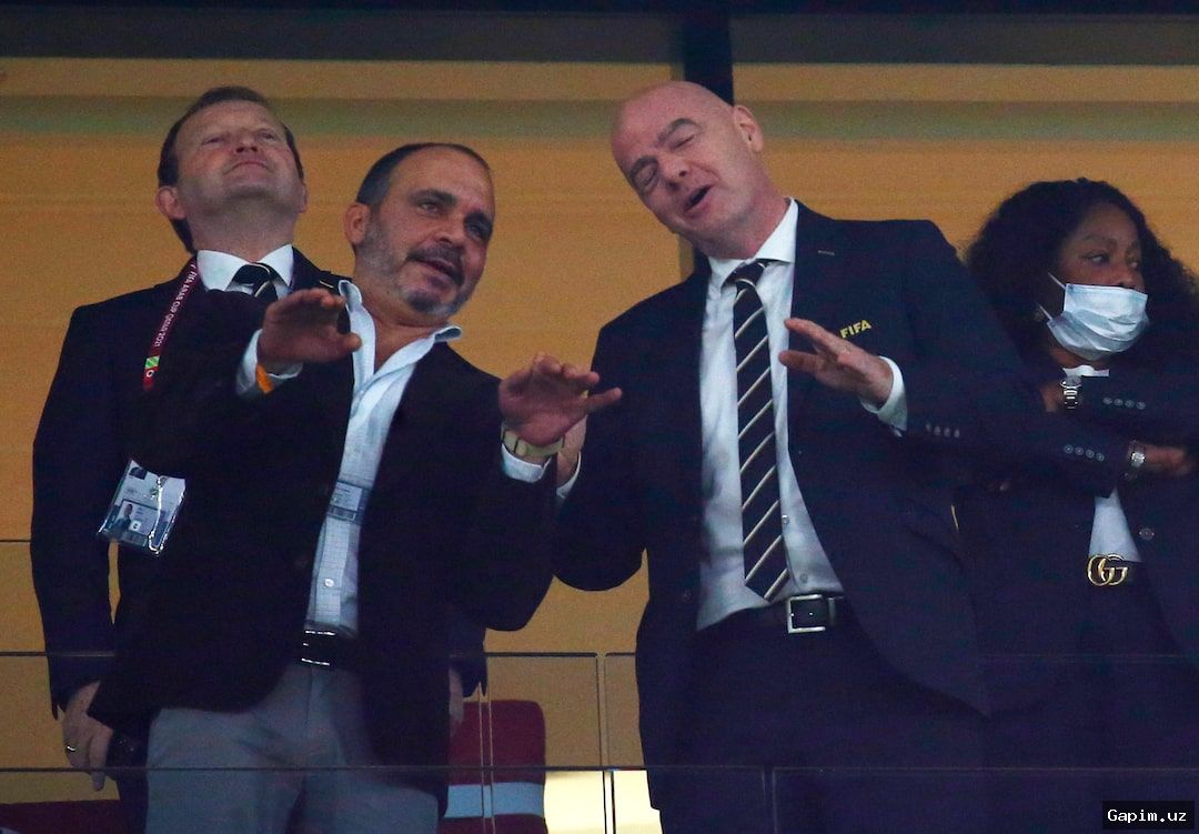 ⚽️🏆 Jordan FA chief accuses FIFA president of 'blackmail' over World Cup support