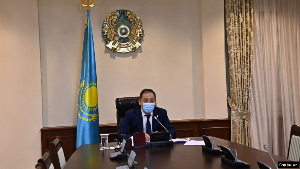 🇰🇿🤝 Qozog‘istonning O‘zbekistondagi yangi elchisi tayinlandi