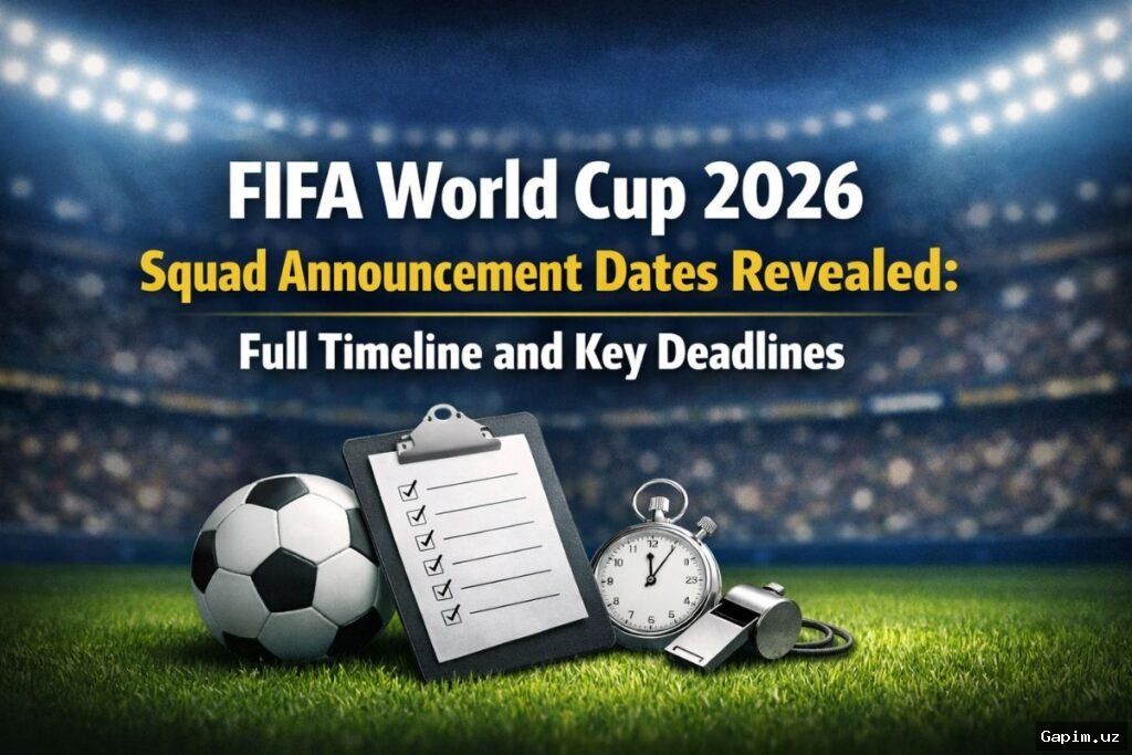 🏆⚽ ЧМ-2026: Сроки, составы и правила — подробный обзор
