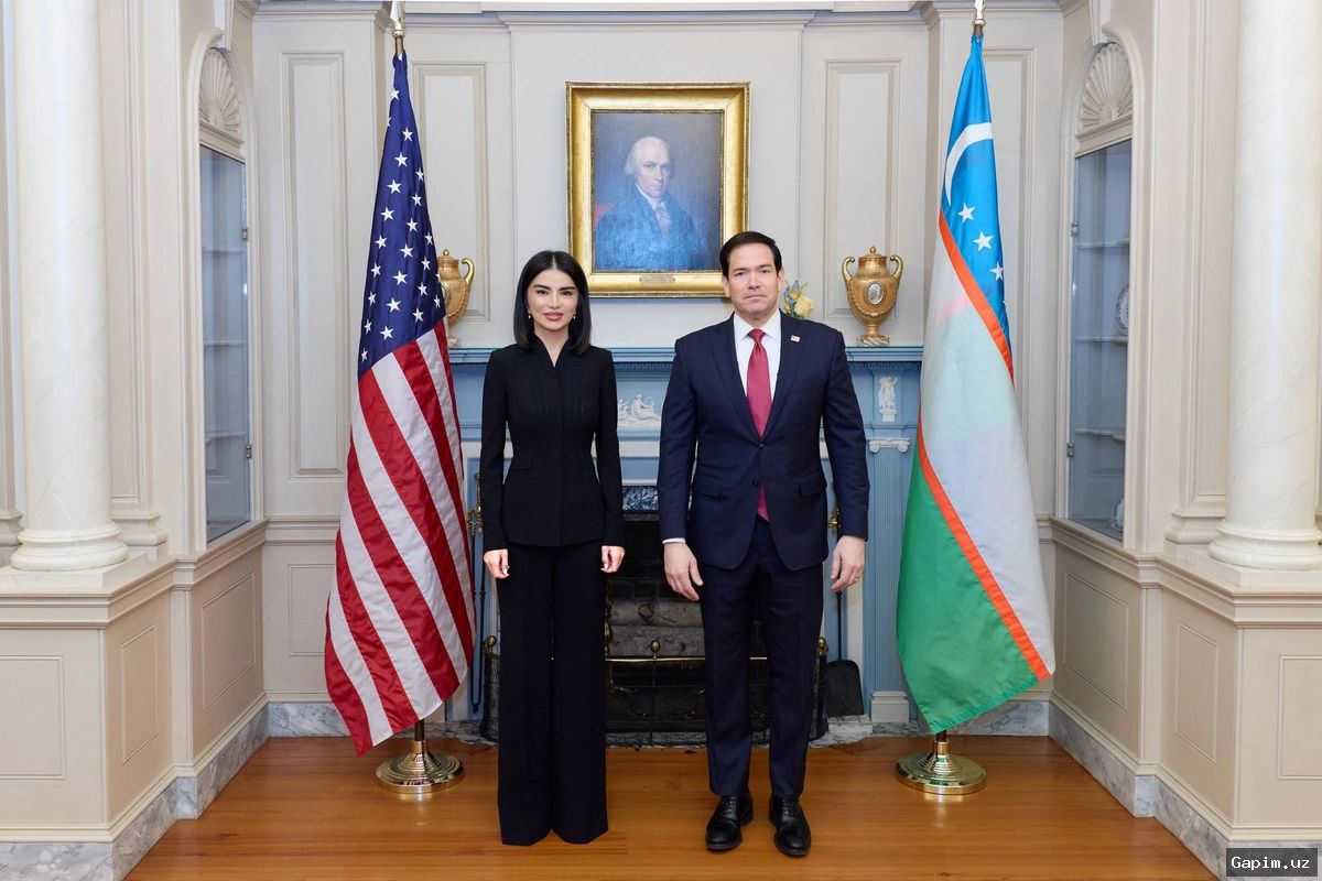 🇺🇸🤝🇺🇿 Президент Узбекистана встретился с главами американских финансовых институтов