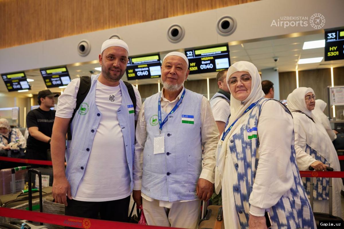 🕋✈️ O‘zbekistondan 15 ming kishi hajga yo‘l oldi