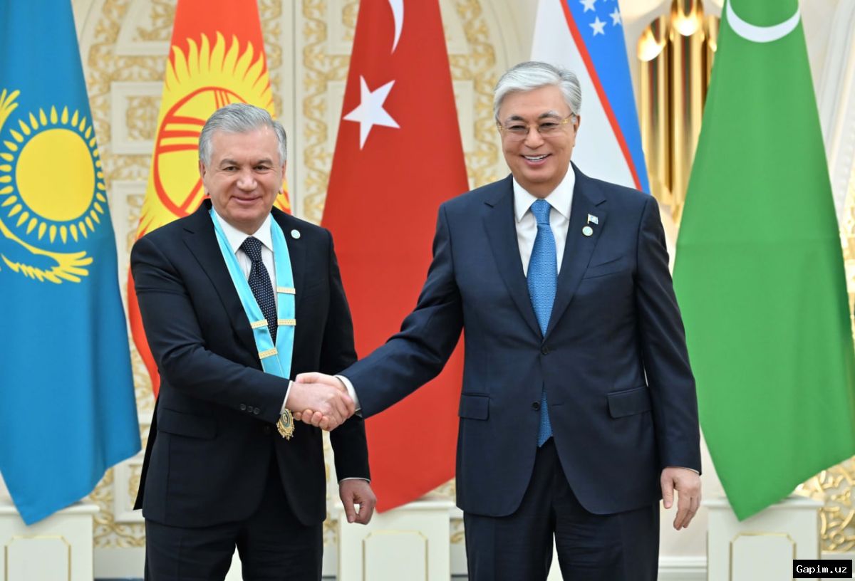 Shavkat Mirziyoyev Qozog‘istonga amaliy tashrif bilan boradi