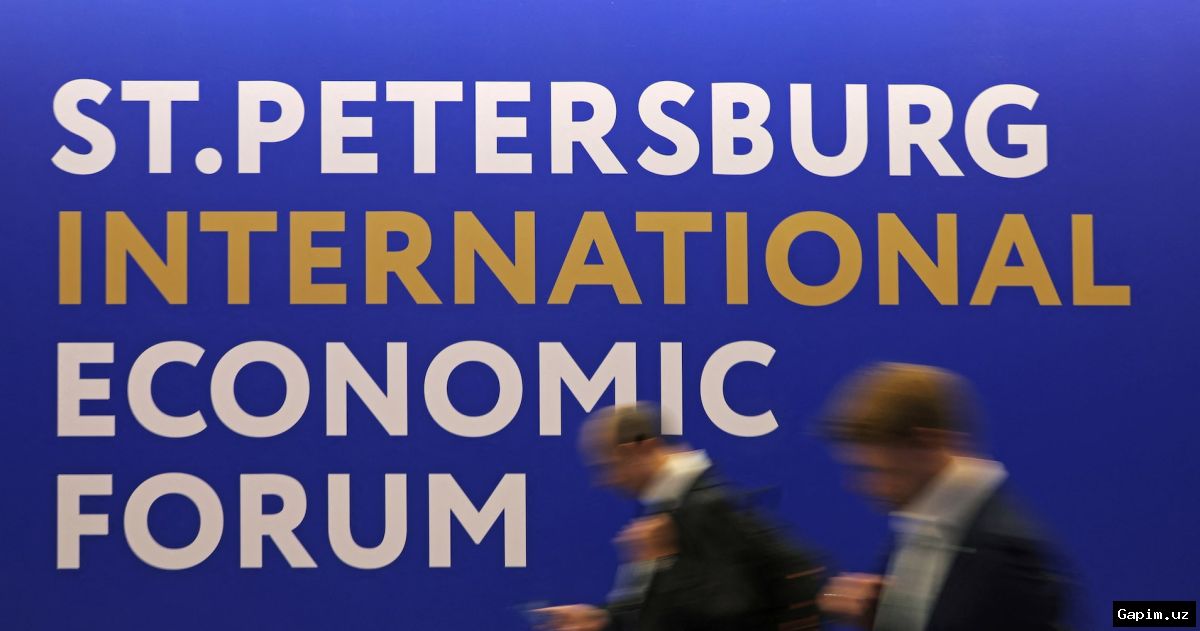 🌍💼 Петербургский международный экономический форум: 20 тысяч гостей из 130 стран