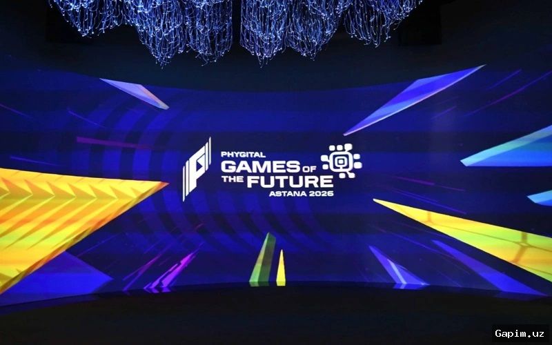 🎮🏟️ Шавкат Мирзиёев примет участие в открытии «Игр будущего – 2026» в Астане