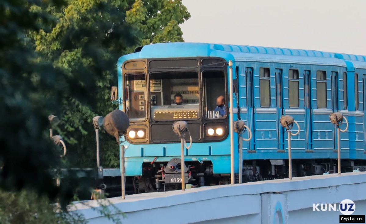 🚇🇺🇿 Toshkent metrosi uchun rus poyezdlariga xizmat ko‘rsatish bo‘yicha muhandislar tayyorlash dasturi