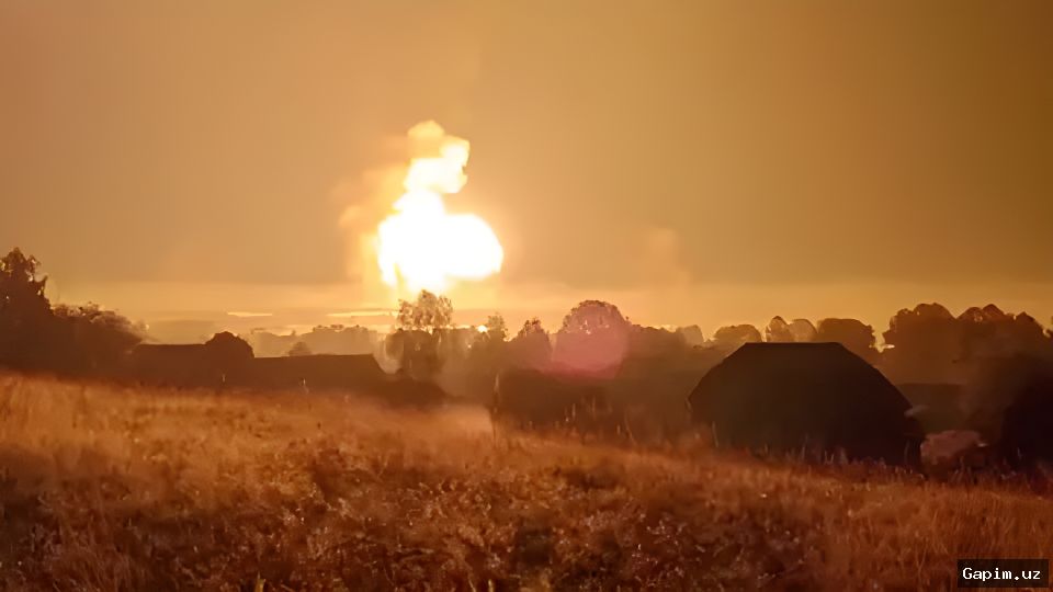⚔️🇺🇦 Ukraine strikes deep inside Russia, hitting weapons plant and oil station